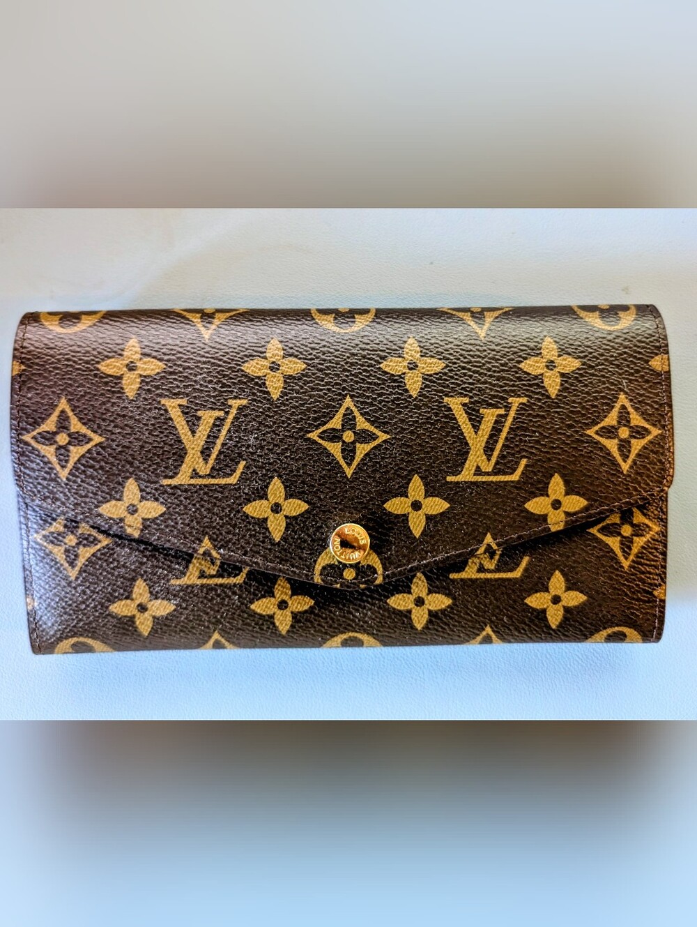 Louis Vuitton Sarah Wallet
